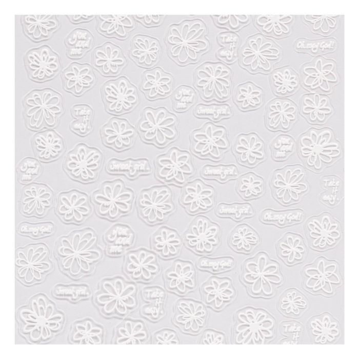 Daisy - 3D Stickers détail