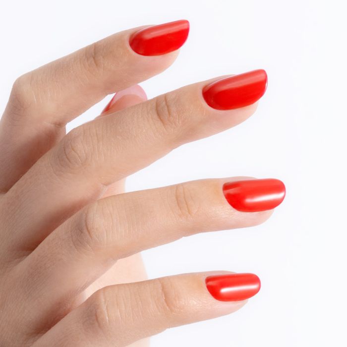 Vernis semi-permanent SP634 Scarlet Red détail
