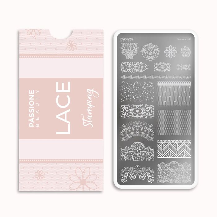 Lace – Stamping Plate