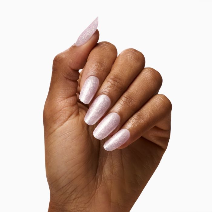 Gel de construction Crystal Shell Pearlgold - 15ml - Gel constructeur pailleté pour les recouvrements et les reconstructions - détail 2