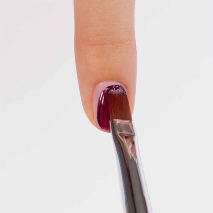 Application de Gel Couleur F92 Red Velvet