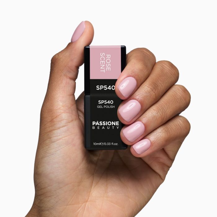 Gel Nail Polish SP540 Rose Scent detail