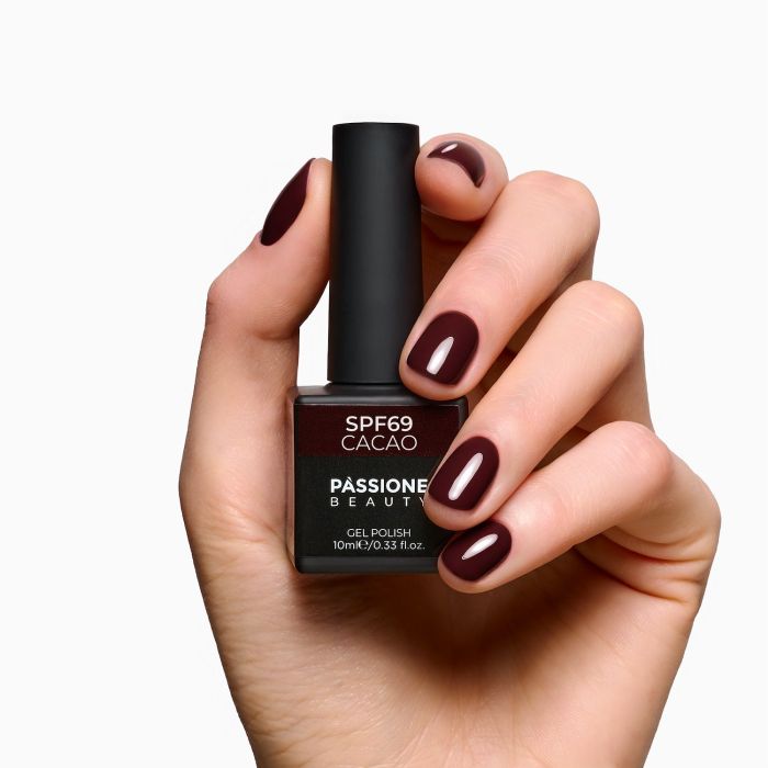 Esmalte Semipermanente SPF69 Cacao detalle