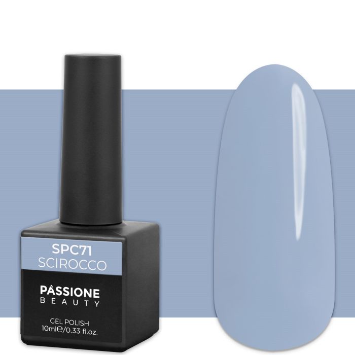 Esmalte Semipermanente SPC71 Scirocco