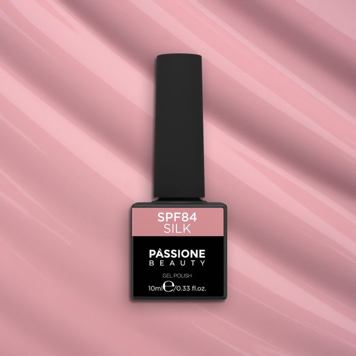 Vernis semi-permanent VSF84 Silk - Vernis semi-permanent rose cipria romantique - détail 2