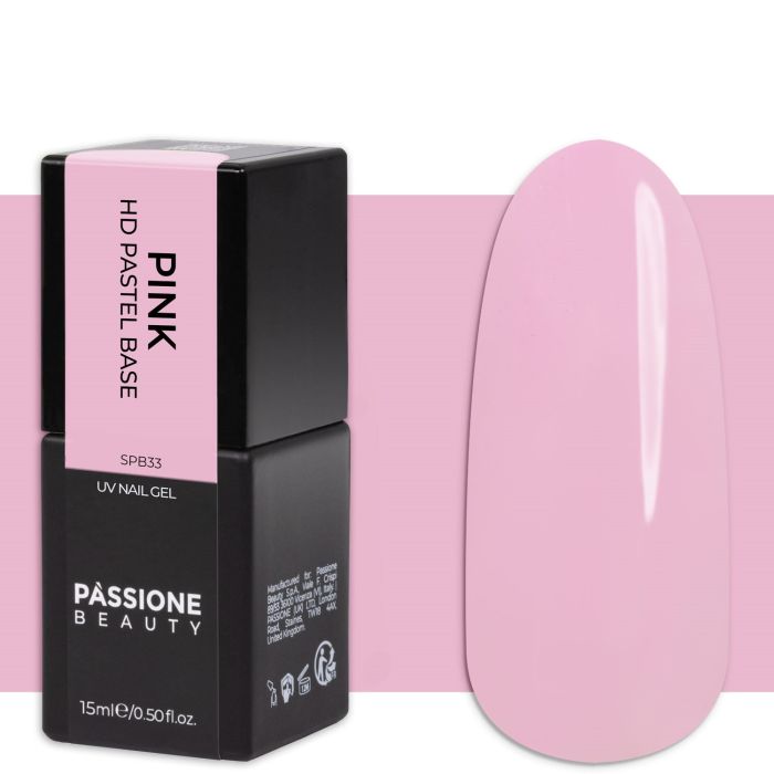 HD Pastel Pink Base