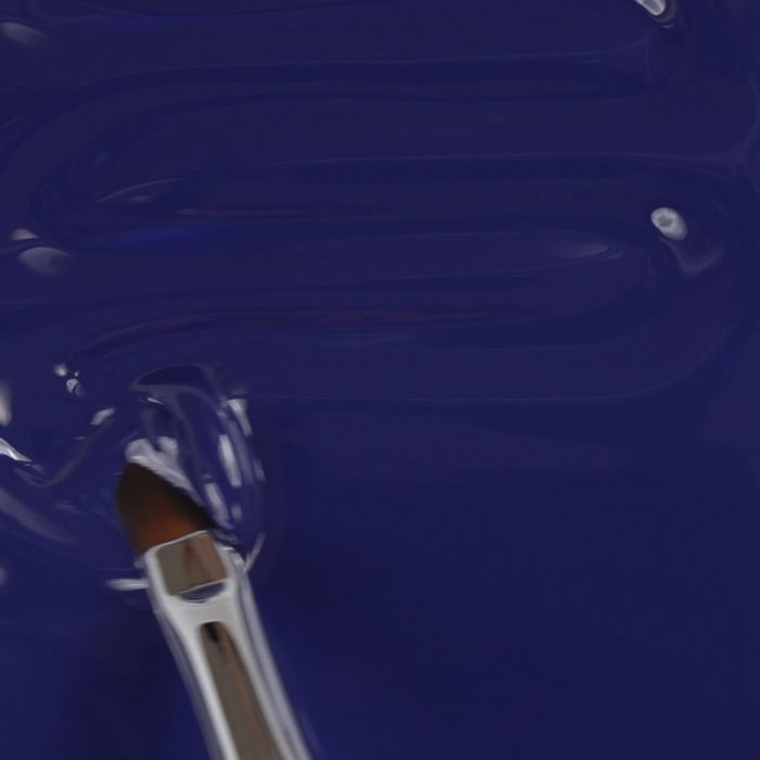 Aplicación de Gel Color F17 Dark Blue