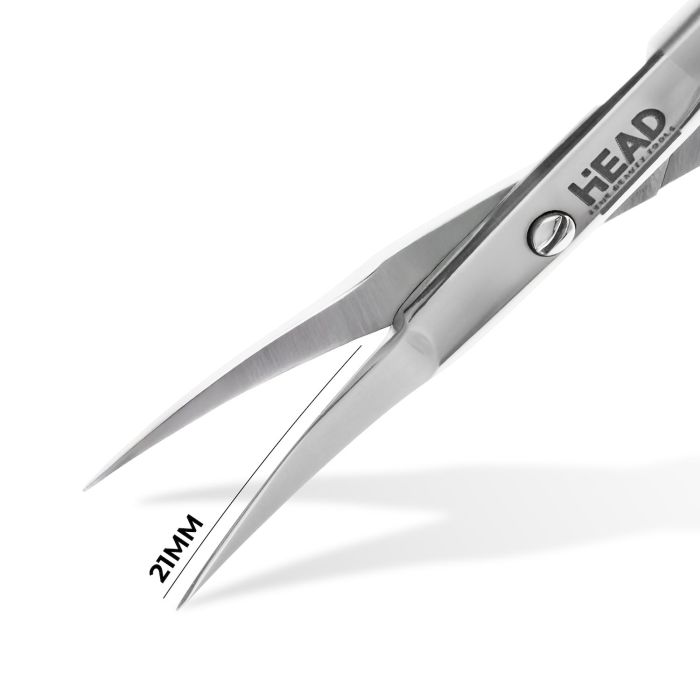 Ciseaux à cuticules Head - 21 mm détail