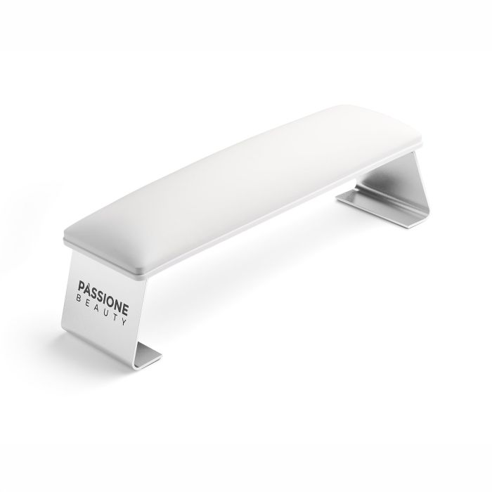 Cuscino poggia braccia rettangolare - Cuscino per manicure bianco