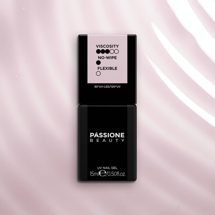 Finish Cover Nude 15 ml - Top coat lechoso sin capa de exceso - detalle 2