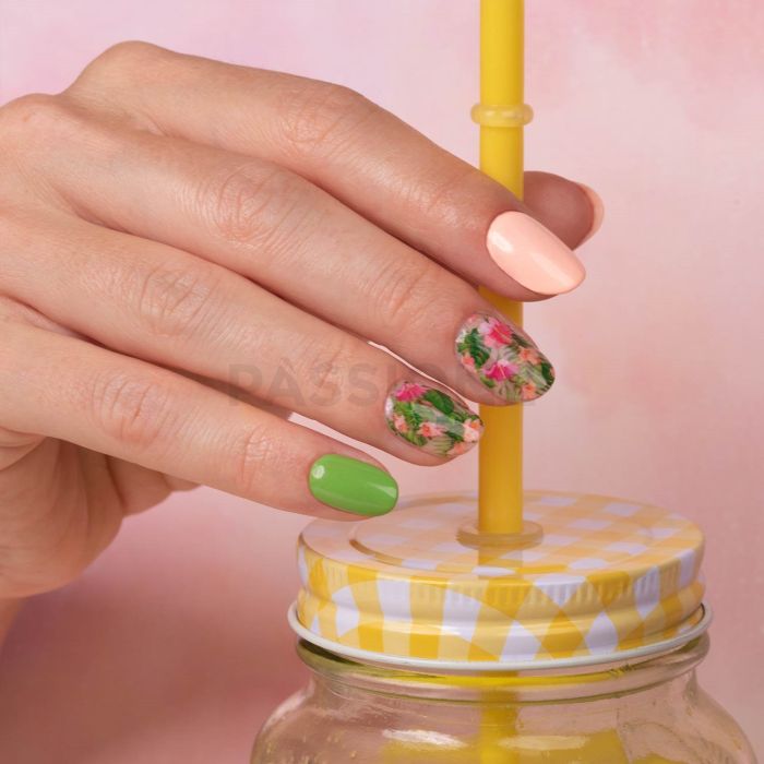 Tropics - Transfer Foil detail