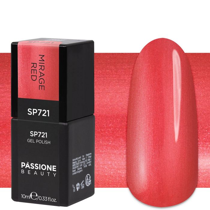 Esmalte semipermanente SP721 Mirage Red