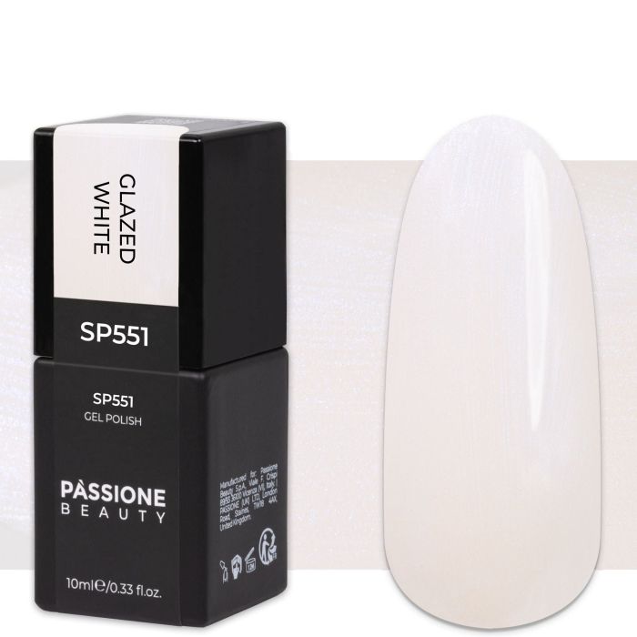 Colore semipermanente SP551 Glazed White