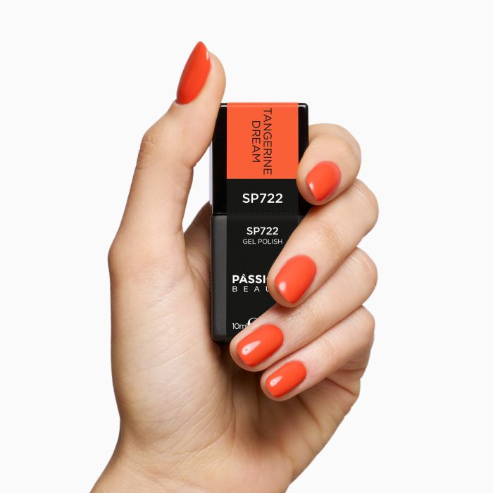 Vernis semi-permanent SP722 Tangerine Dream détail