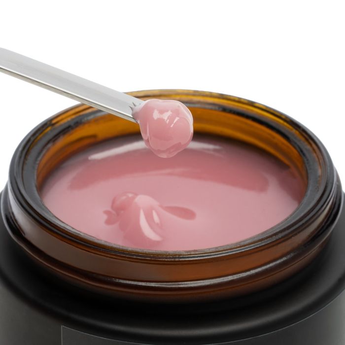 AcrilGel® Rosa 50 ml - Gel acrylique rose foncé naturel chaud, couvrant - détail 4