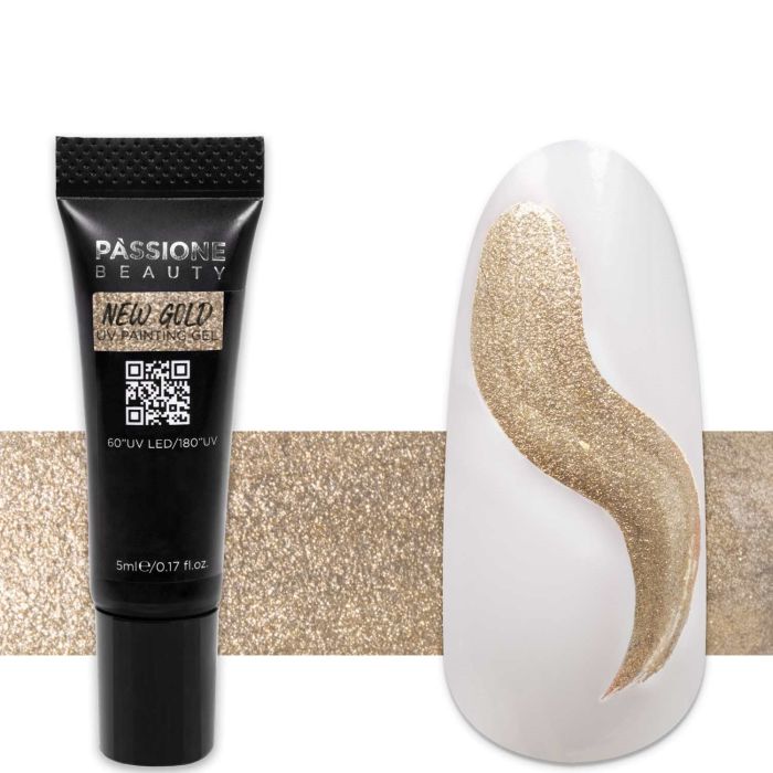 New Gold Painting Gel