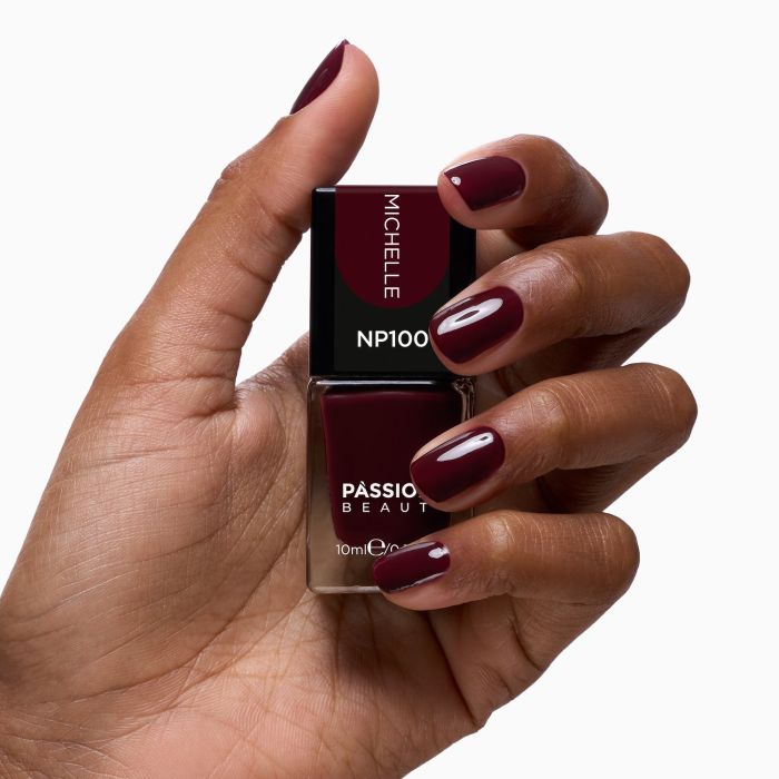 Nail Lacquer NP100 Michelle detail