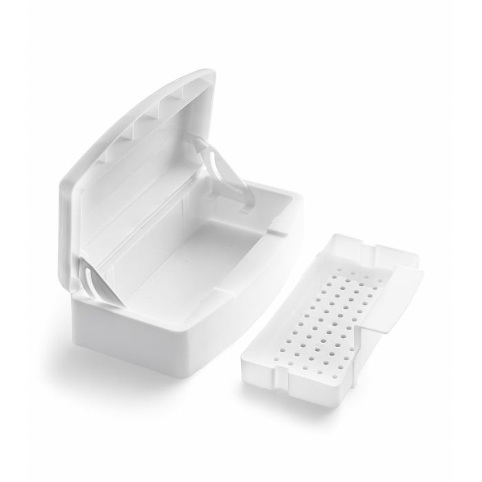 Bac pour la stérilisation des instruments détail