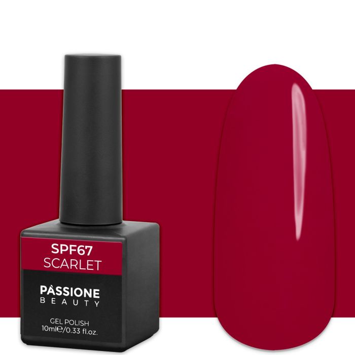 Esmalte Semipermanente SPF67 Scarlet
