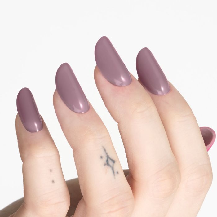 Esmalte semipermanente SP652 Mauve Petal detalle