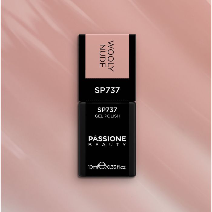 Vernis semi-permanent SP737 Wooly Nude - Vernis semi-permanent nude beige chaud - détail 1