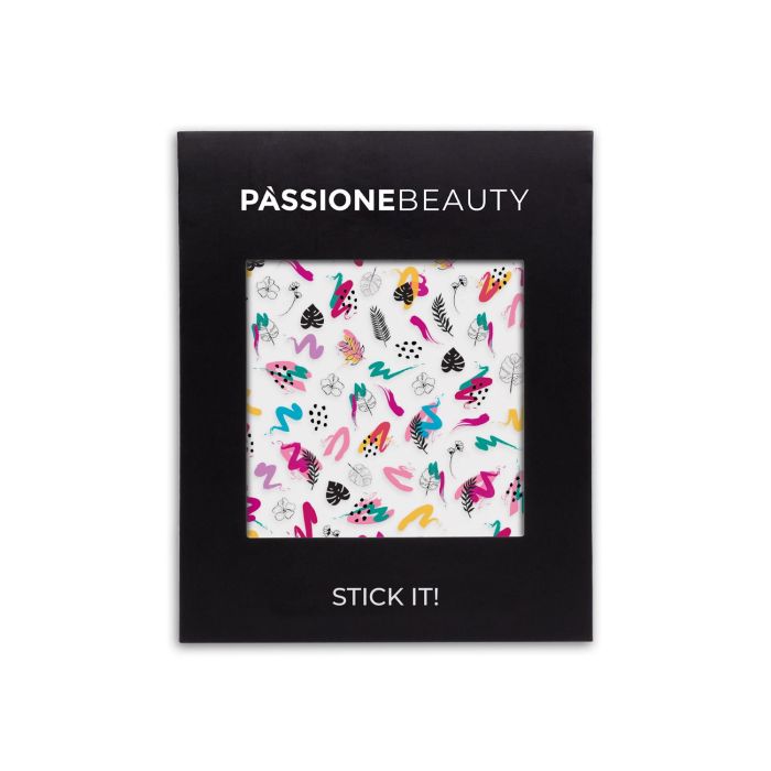 Graffiti - Nail Stickers