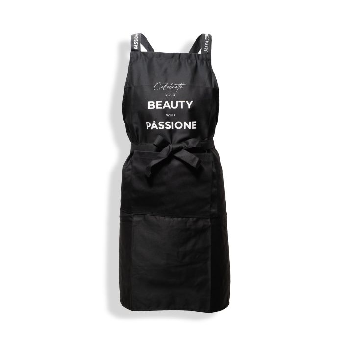 Do it with Passione Black Apron