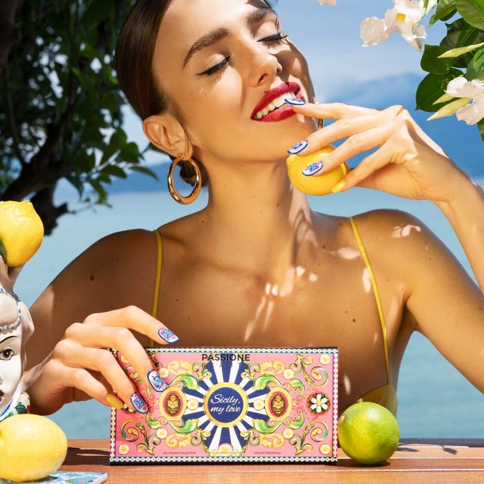 Sicily, My Love Gel Polish Collection detail