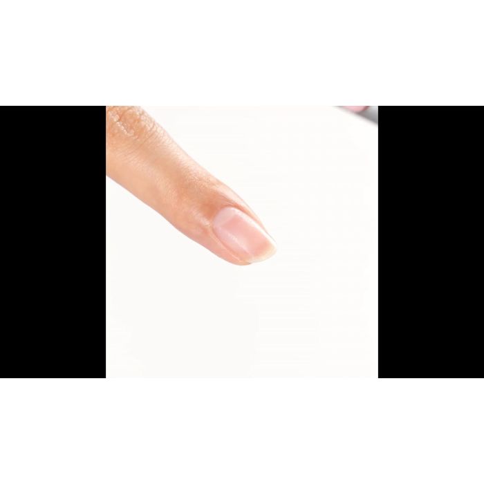 Application de AcrilGel® Milky Pink 60 ml
