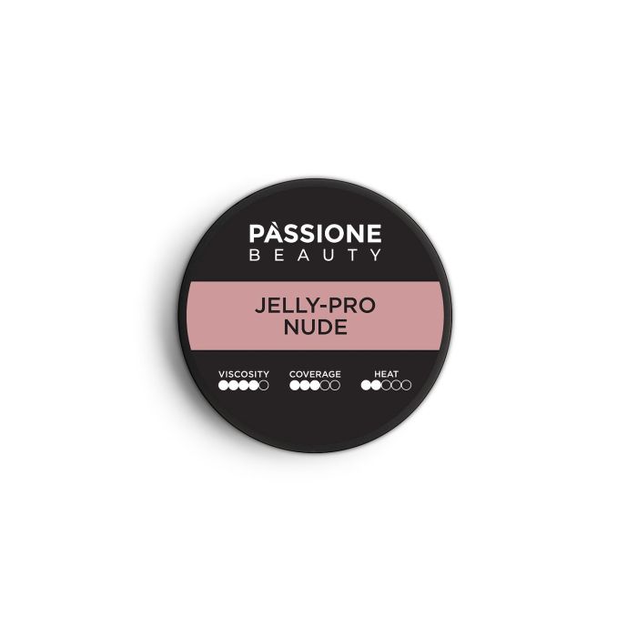 JELLY-PRO Nude 50ml - Gel costruttore beige rosato ad alta viscosità, 50ml - dettaglio 2