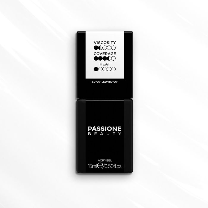 Liquid AcrilGel® Milky White 15ml detail