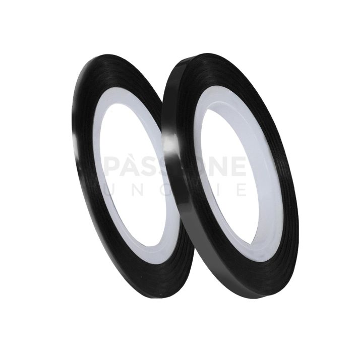 Black Adhesive Stripes