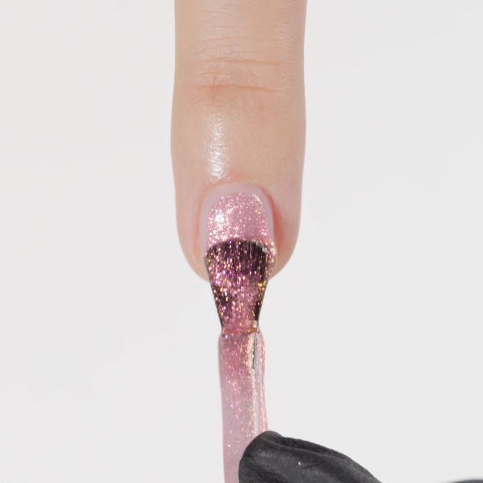 Applicazione di Colore semipermanente SP780 Shimmer Pink