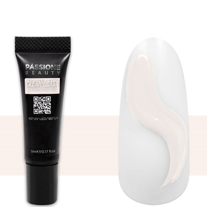 Creamy Satin UV Painting Gel