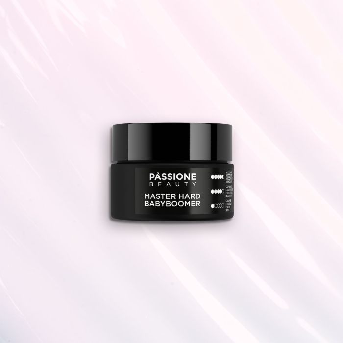 Gel constructor Master Hard Babyboomer - 15ml - Gel constructor rosa lechoso, densidad alta,15 ml - detalle 3
