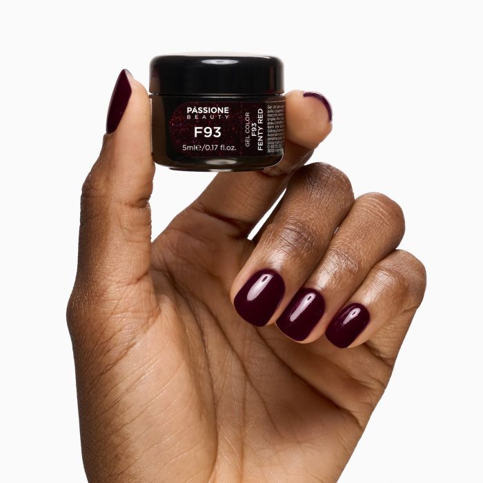 Gel Couleur F93 Fenty Red détail