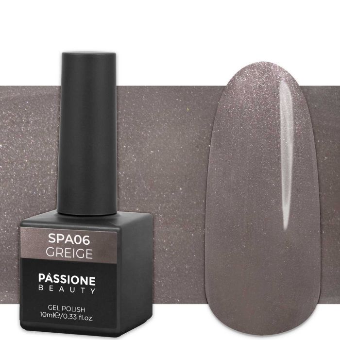 Gel Nail Polish GPA06 Greige
