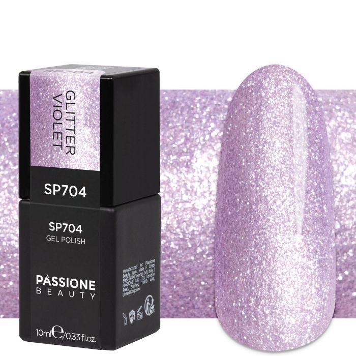 Colore semipermanente SP704 Glitter Violet