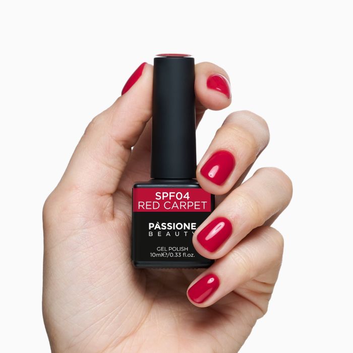 Colore semipermanente SPF04 Red Carpet dettaglio