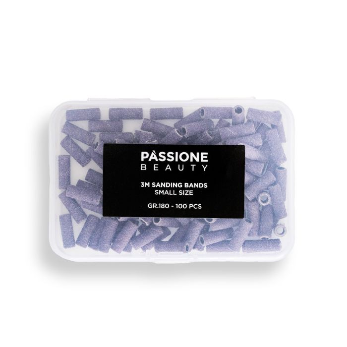 Cilindros abrasivos pequeños - grano 180 - 100pzs