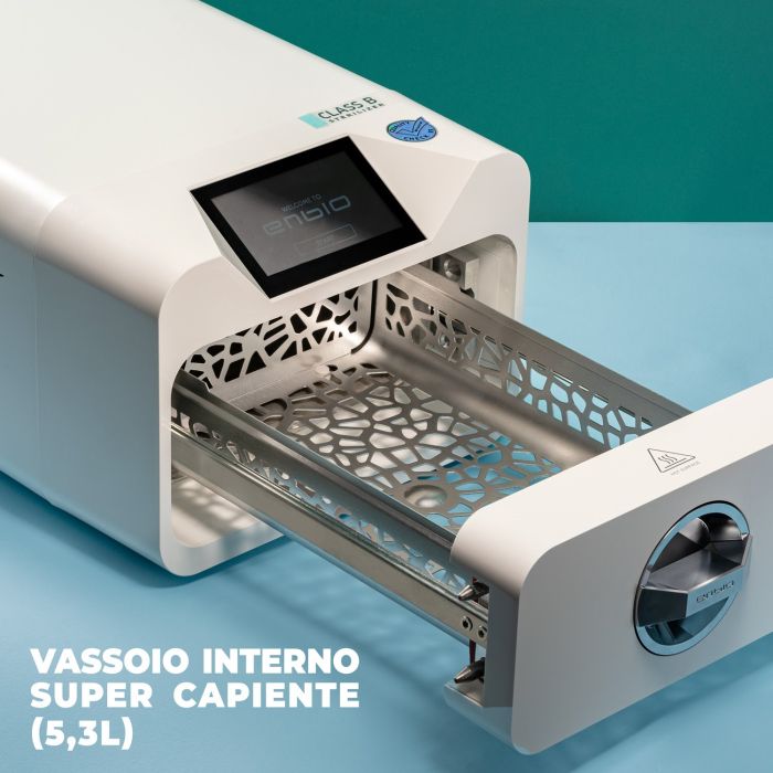 Autoclave Enbio PRO dettaglio
