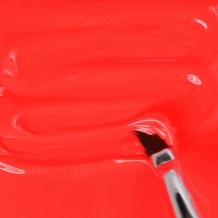 Applicazione di Gel color F48 Fluo Pepper