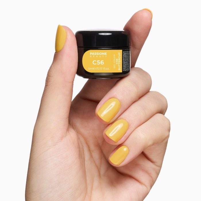 Gel Color C56 Buttercup dettaglio