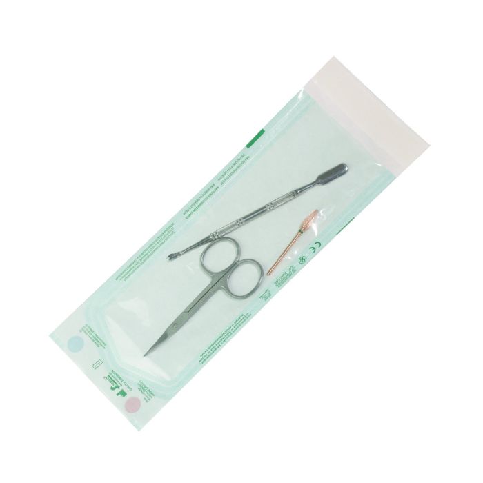 Sobres autosellantes para esterilización 200 pzs detalle