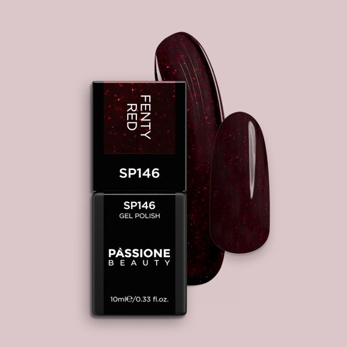UV Nagellack NL146 Fenty Red