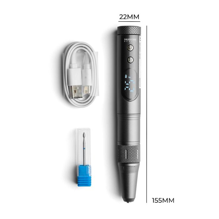 Ponceuse portable Velvet Manicure détail