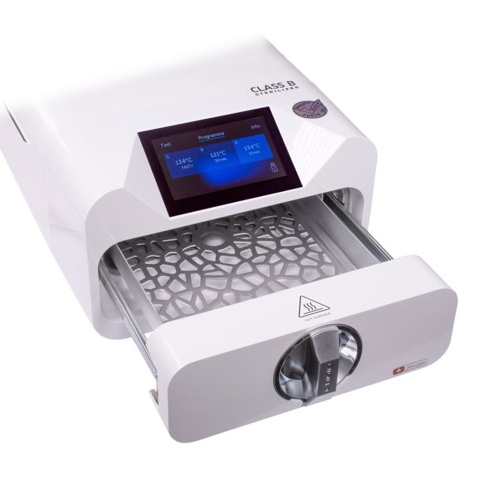 Autoclave ENBIO S détail