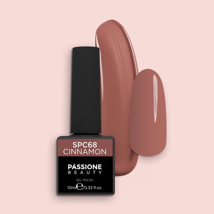 UV Nagellack SNC68 Cinnamon