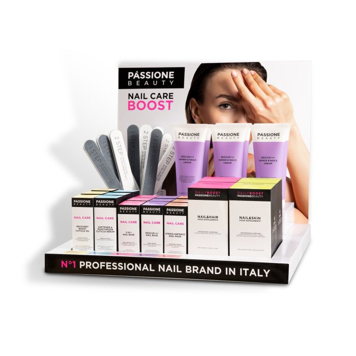 Display Nail Care e Integratori Alimentari