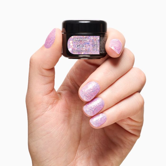 Gel Glitter G82 Brilliant détail